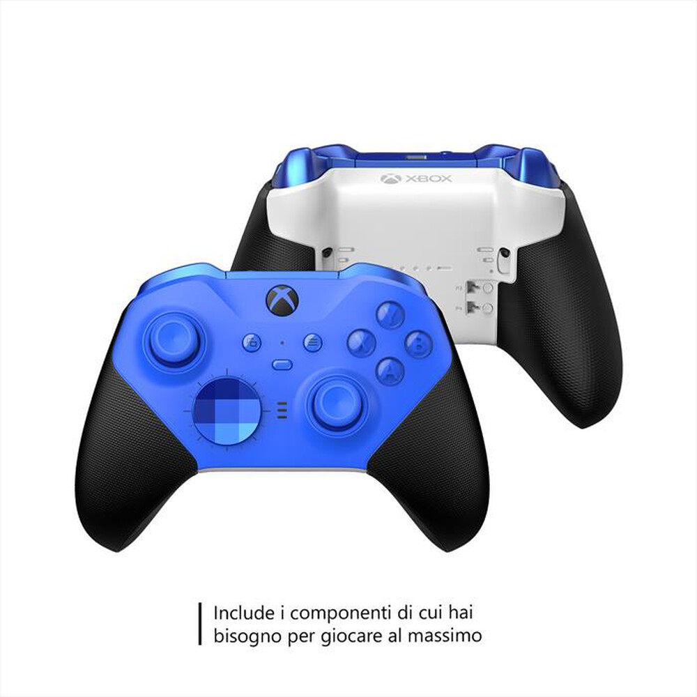 "MICROSOFT - Controller Wireless Elite Series 2 RFZ-00018-Blue"