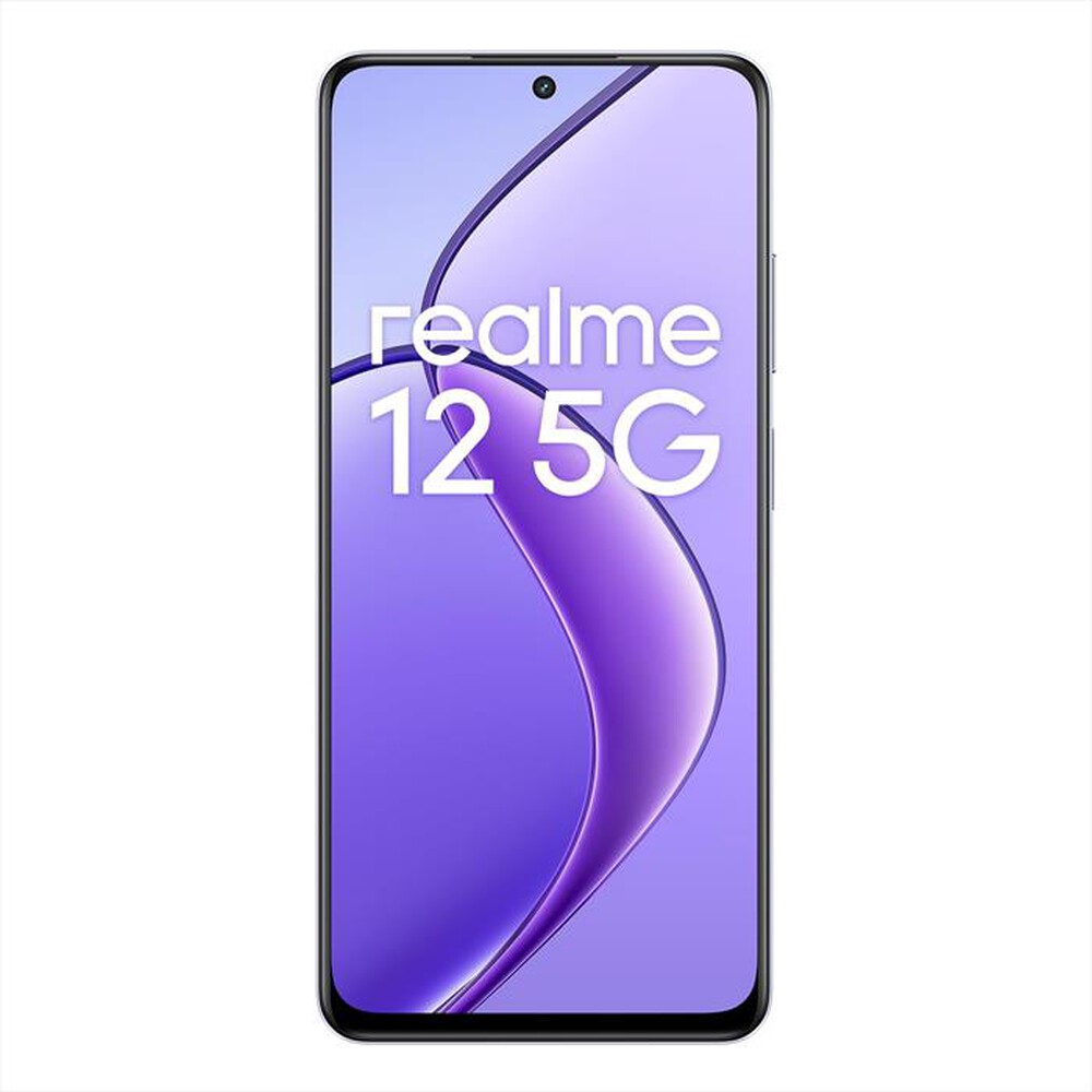 "REALME - Smartphone REALME 12 5G 256GB/8GB-Twilight Purple"