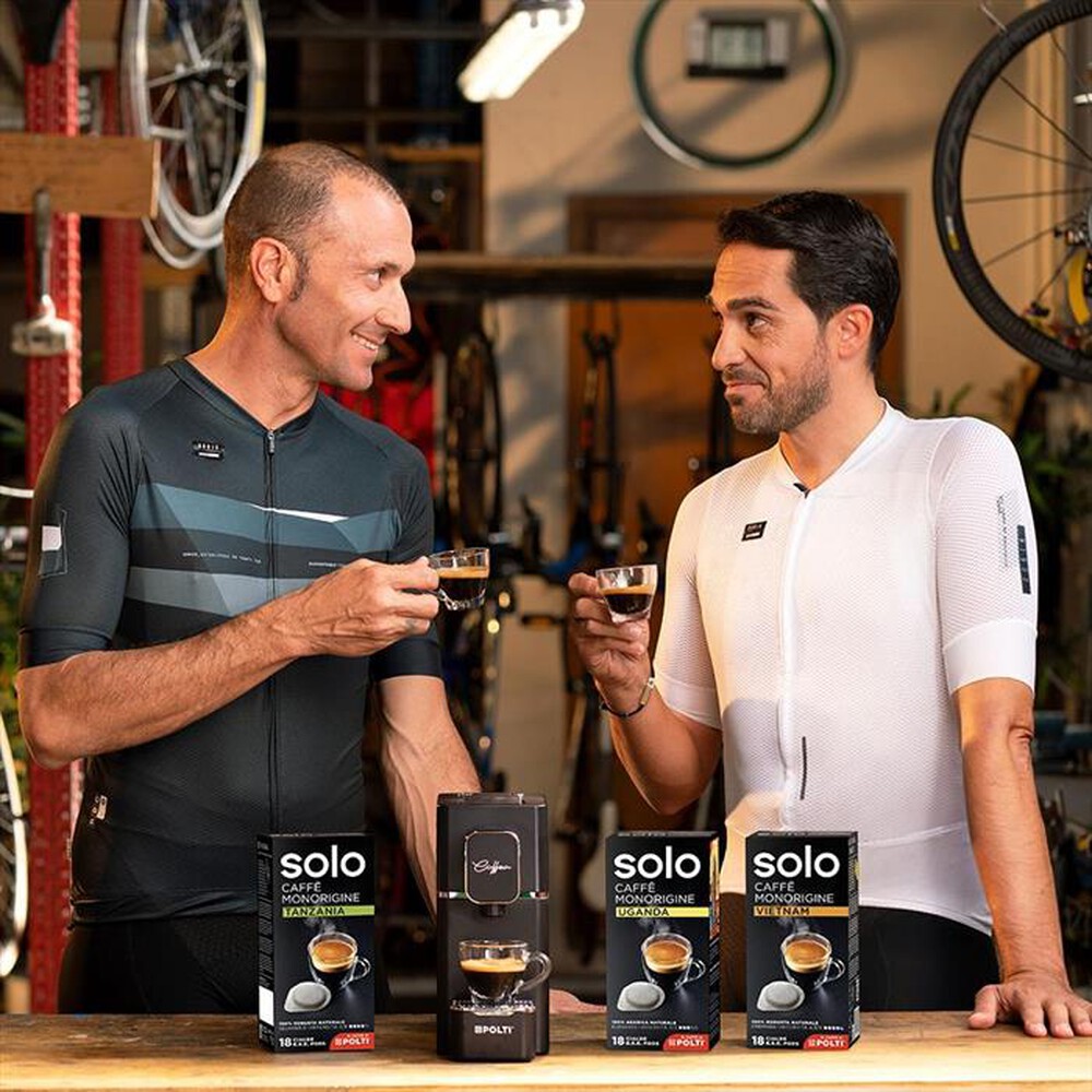 Immagine del prodotto POLTI - SOLO CAFFÈ MONORIGINE - UGANDA 100 CIALDE-Uganda