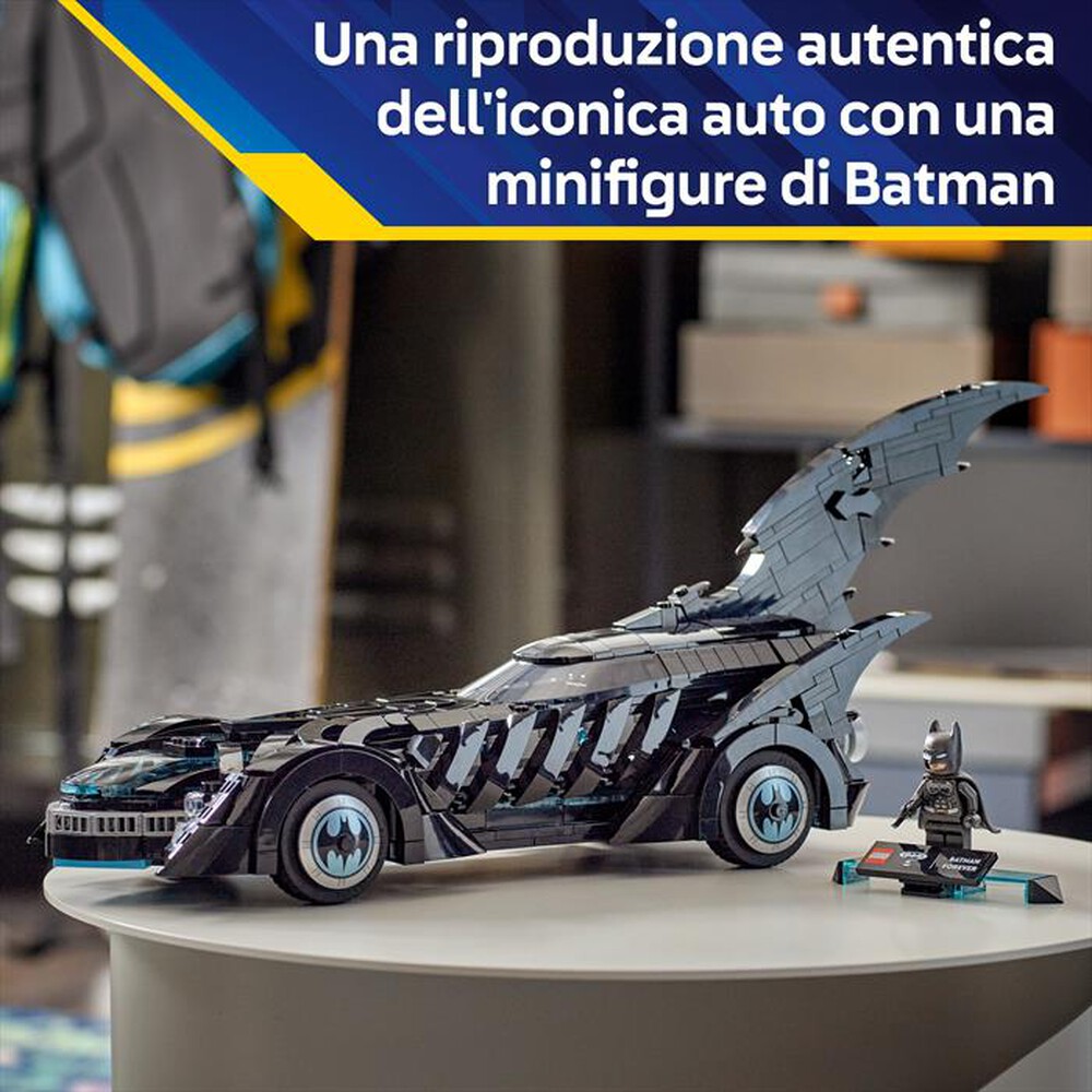 Immagine del prodotto LEGO - SUPER HEROES DC Batmobile&trade; Batman Forever&trade; 76304