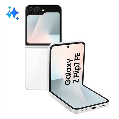 SAMSUNG - Galaxy Z Flip7 FE 8+128GB-White