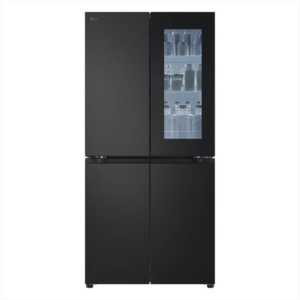 "LG - Frigorifero 4 porte GMV860EPDE INSTAVIEW Classe E-Essence Matte Black"