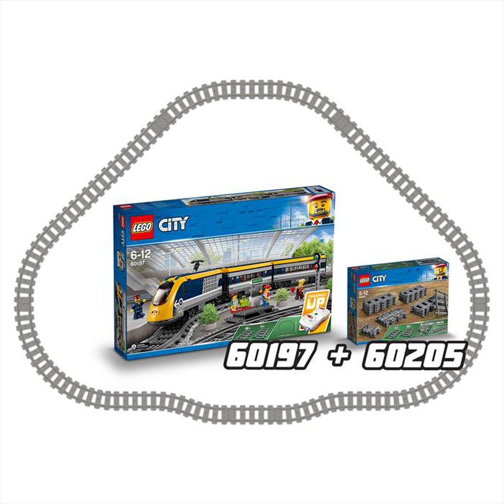 Immagine del prodotto LEGO - CITY TRAINS Binari 60205