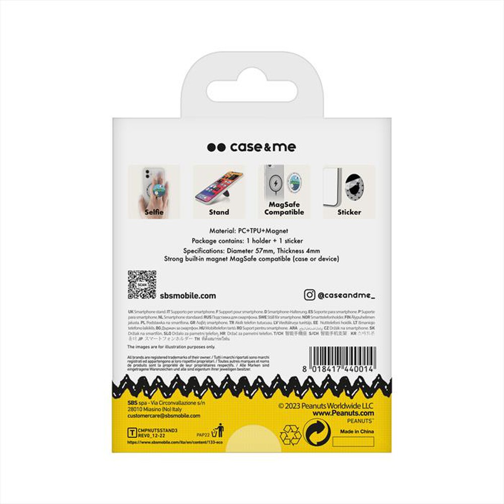 Immagine del prodotto CASEME - Supporto CMPNUTSSTAND3-Azzurro