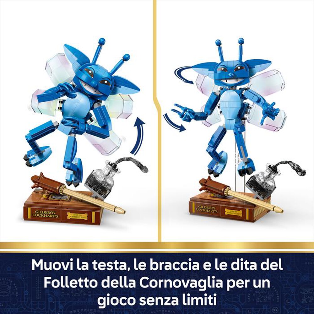 Immagine del prodotto LEGO - HARRY POTTER Folletto della Cornovaglia - 76461