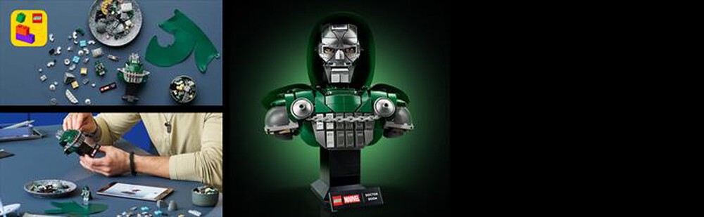 Immagine del prodotto LEGO - MARVEL Busto del Dottor Destino - 76345