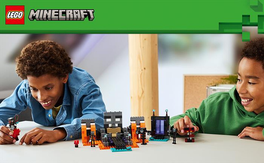 Immagine del prodotto LEGO - MINECRAFT Battaglia contro il Wither - 21590