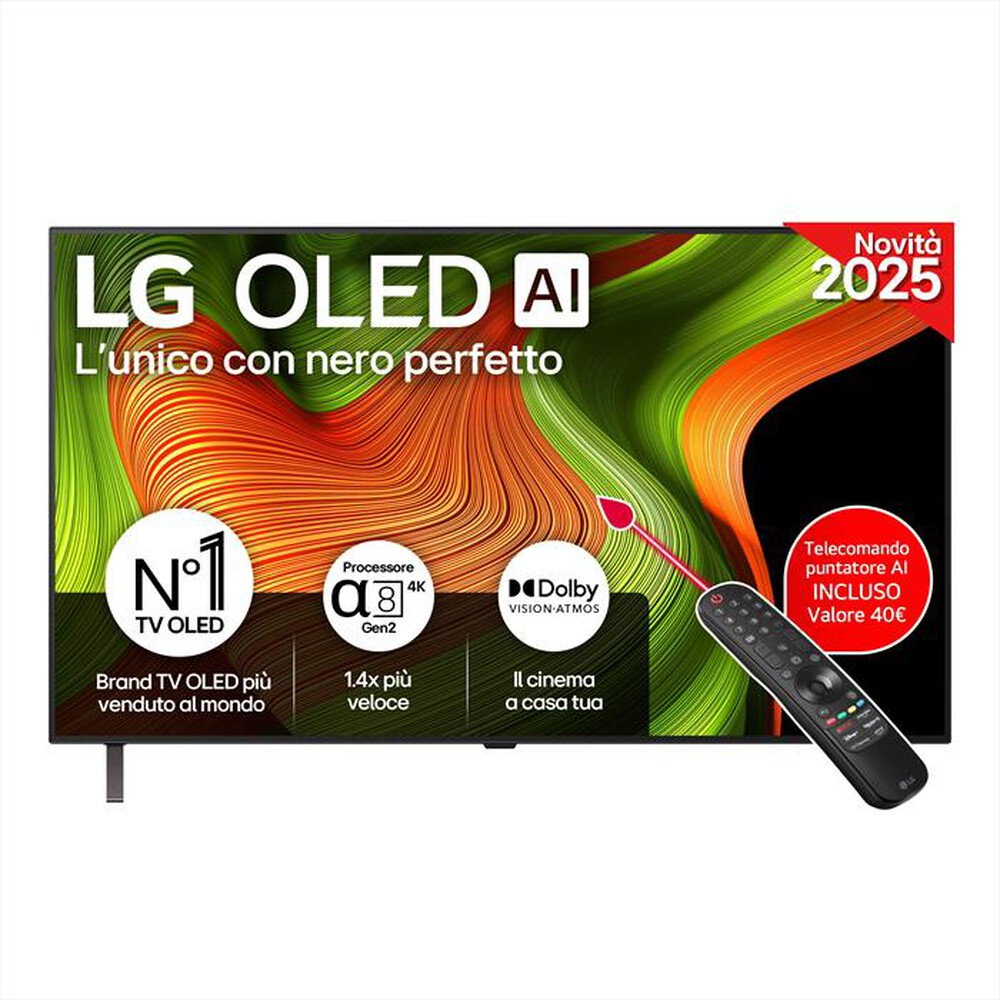 Immagine del prodotto LG - Smart TV OLED UHD 4K 48" OLED48B56LA-Black
