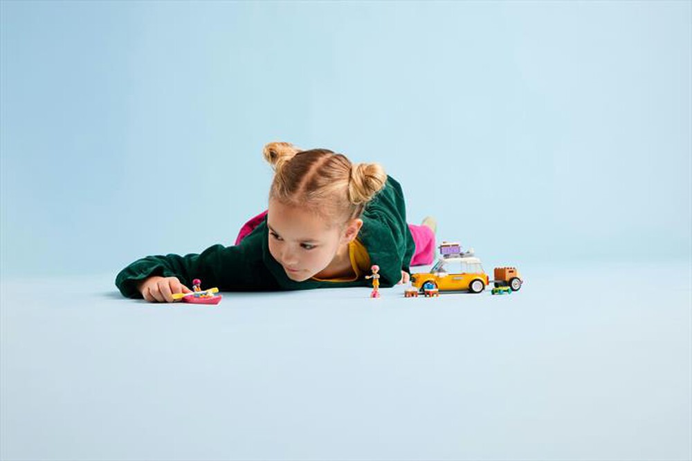 "LEGO - FRIENDS Viaggio in auto con il cucciolo - 42659"
