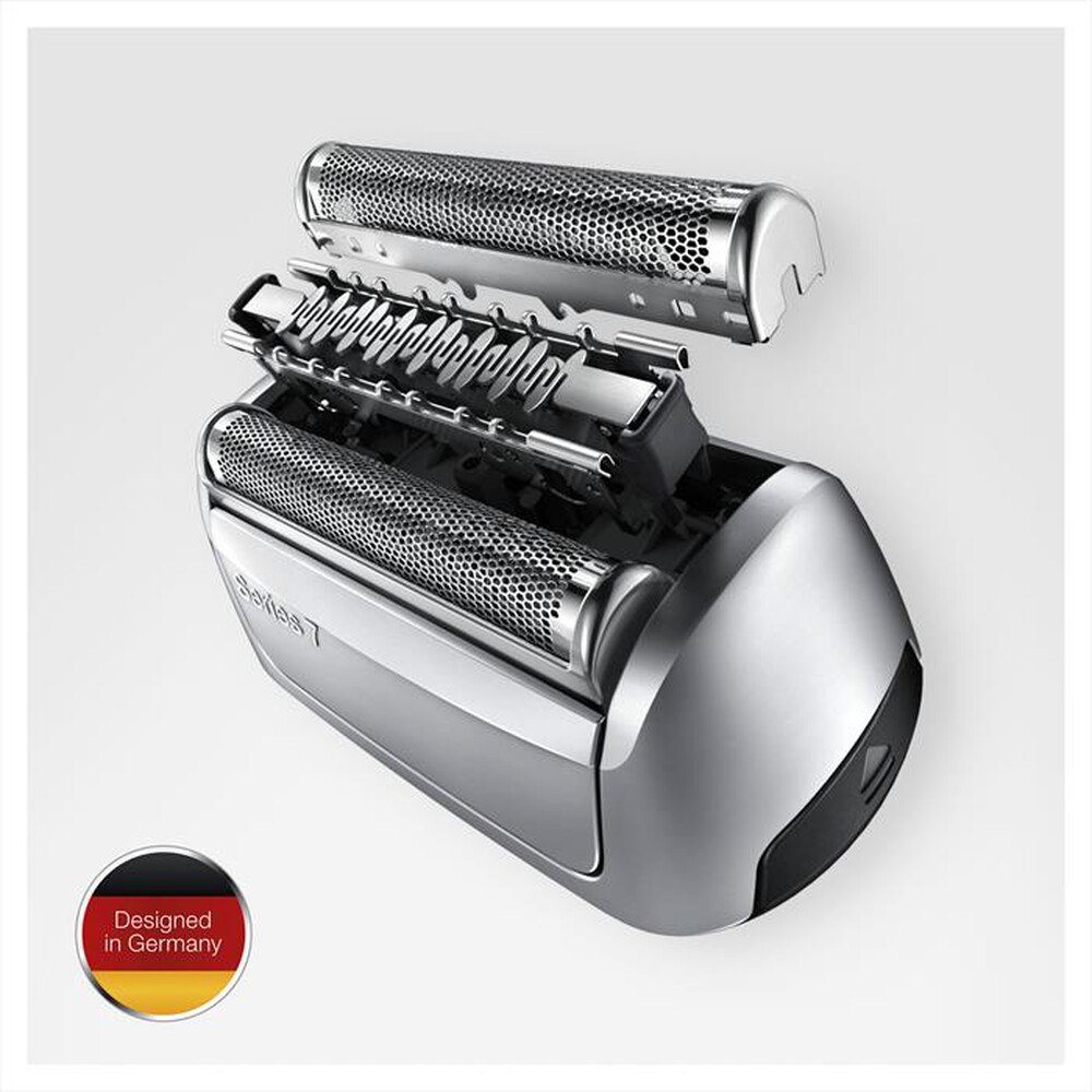 "BRAUN - TESTINA DI RICAMBIO SERIES 7 70S-Argento"