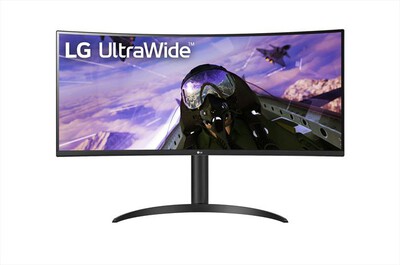 LG - 34WP65C-B-Nero