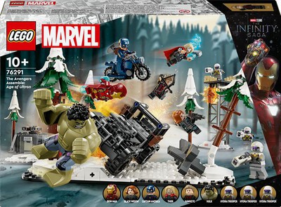 LEGO - SUPER HEROES Avengers Assemble Age of Ultron 76291