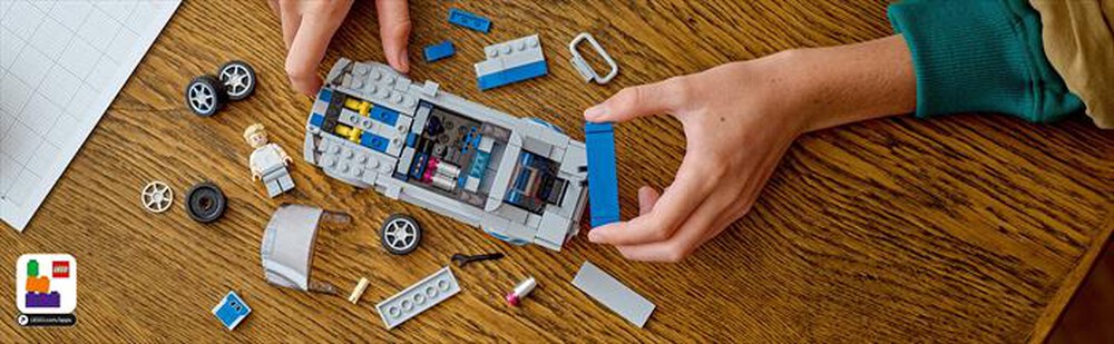 Immagine del prodotto LEGO - SPEED 2 Fast 2 Furious Nissan Skyline GT-R 76917