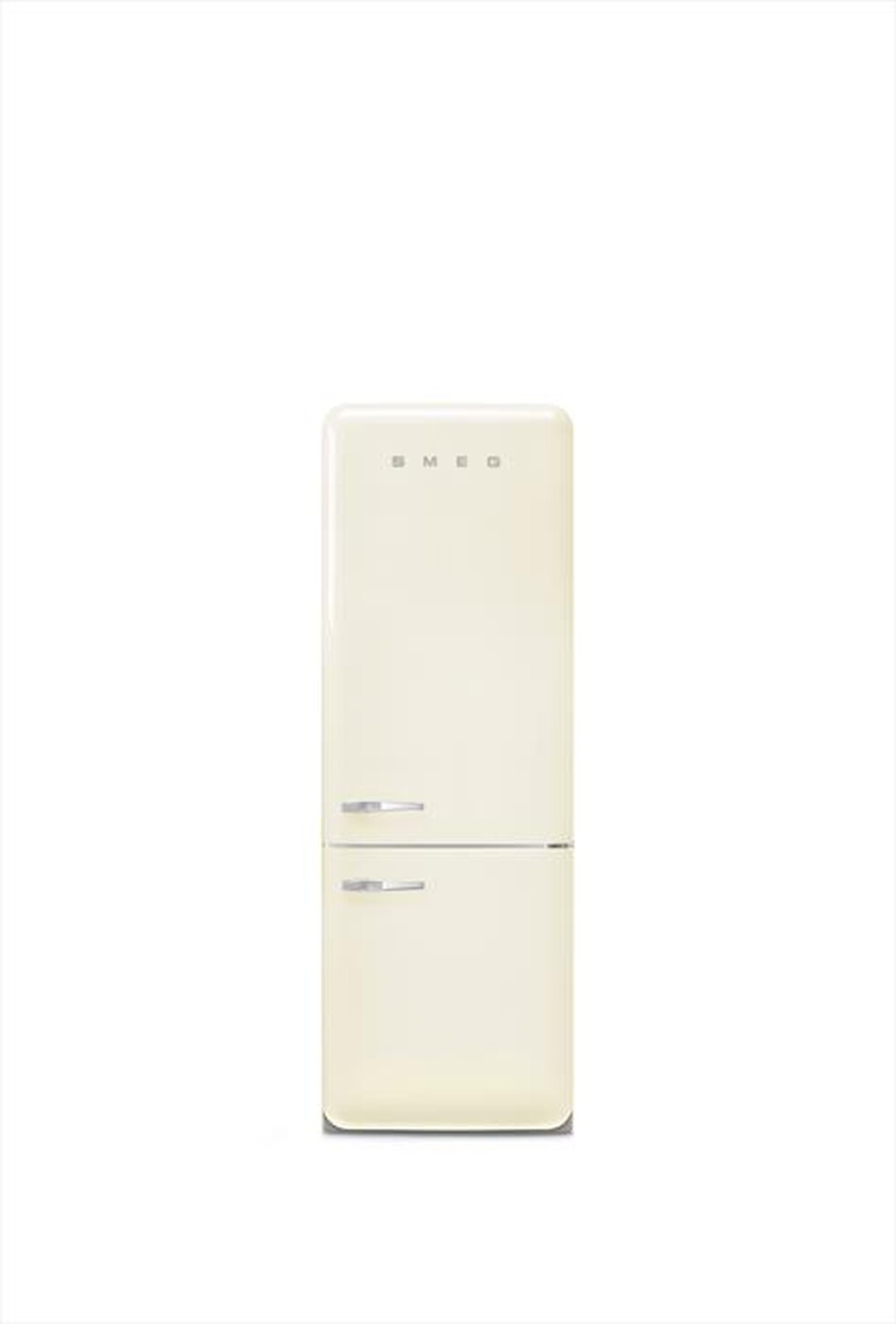 "SMEG - Frigorifero combinato FAB38RCR5 Classe E-Panna"