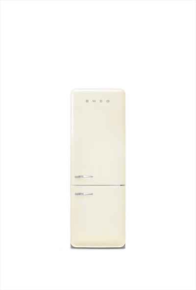 SMEG - Frigorifero combinato FAB38RCR5 Classe E-Panna
