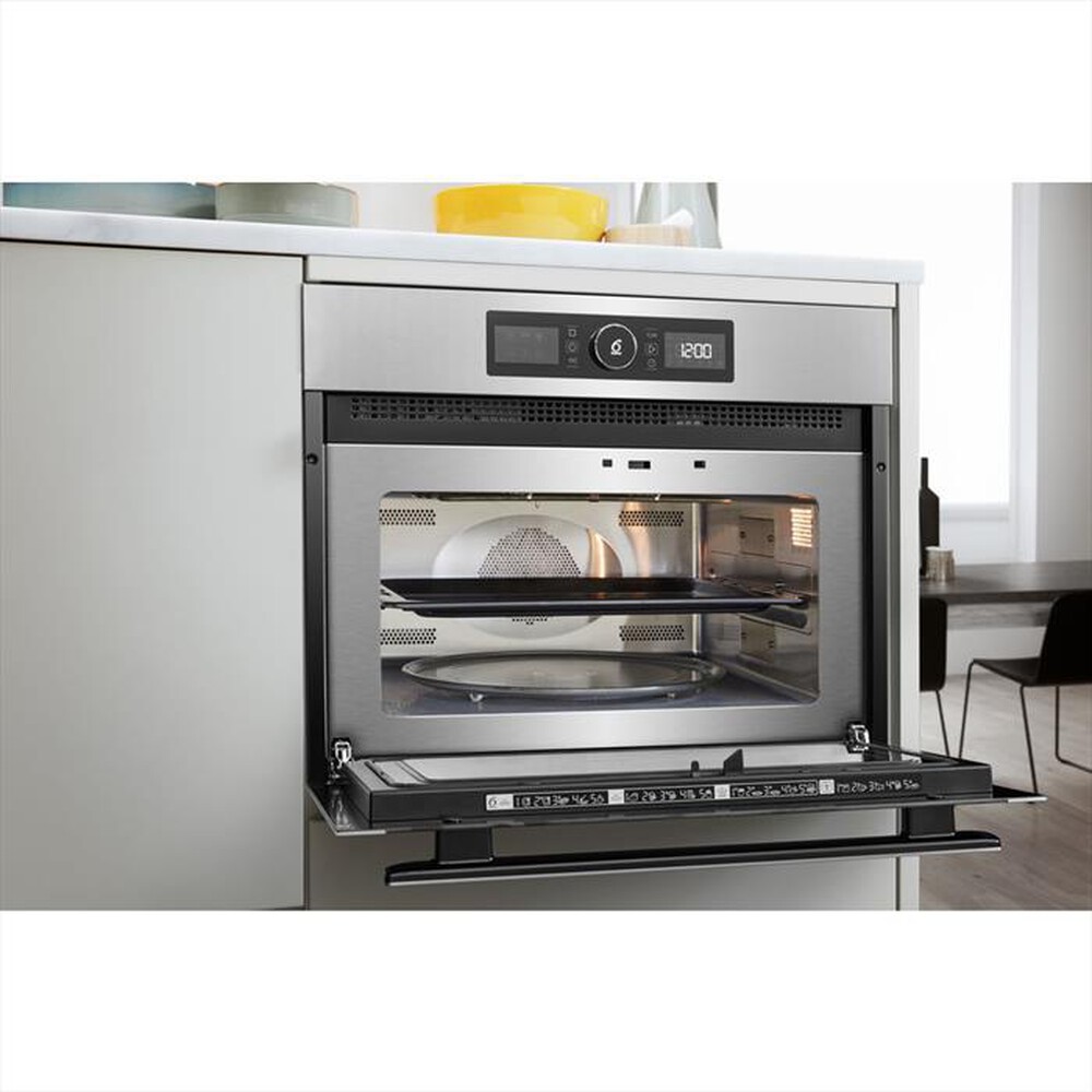 "WHIRLPOOL - ABSOLUTE AMW 508/IX-Acciaio inossidabile"