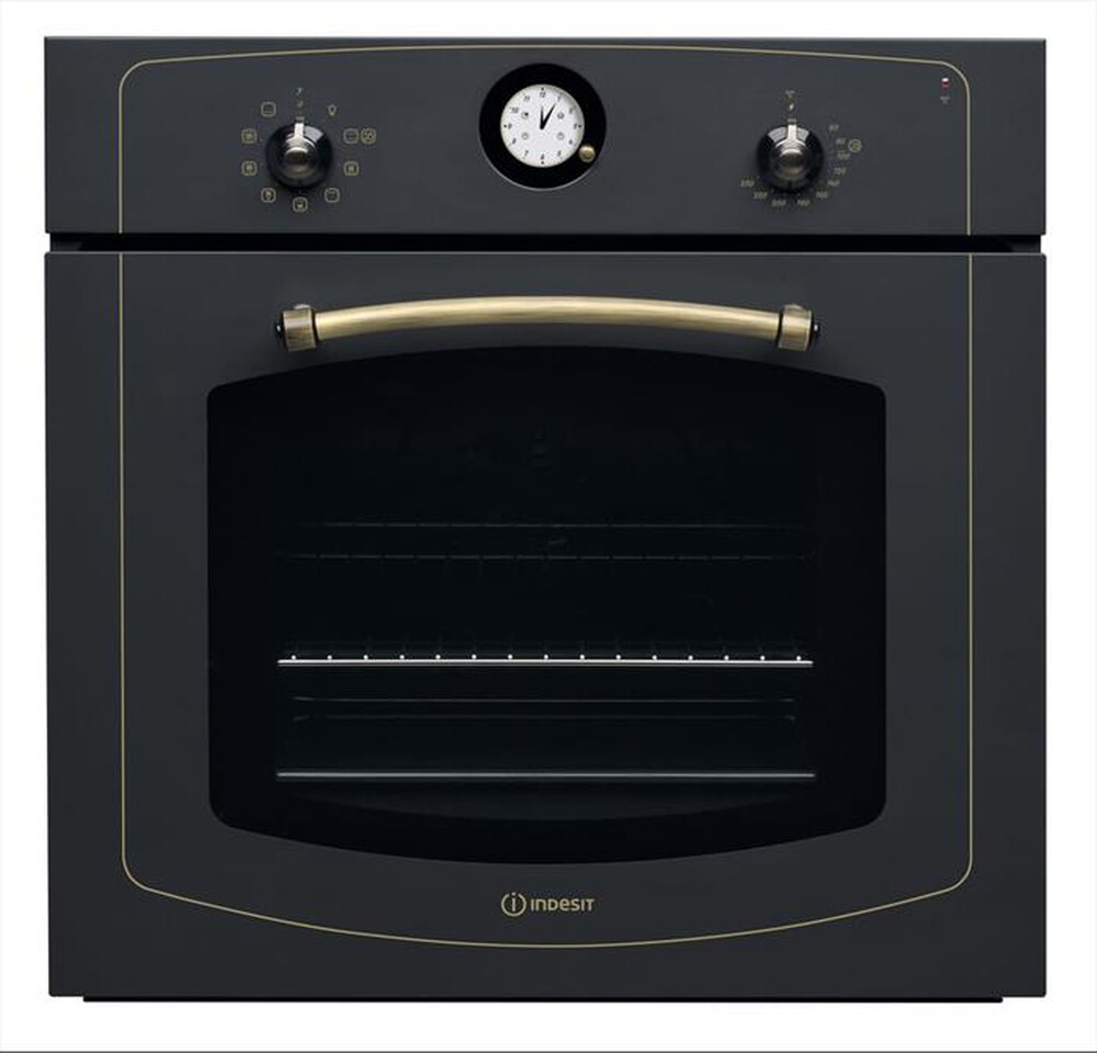INDESIT - Forno incasso elettrico IFVR 800 H AN Classe A-Antracite