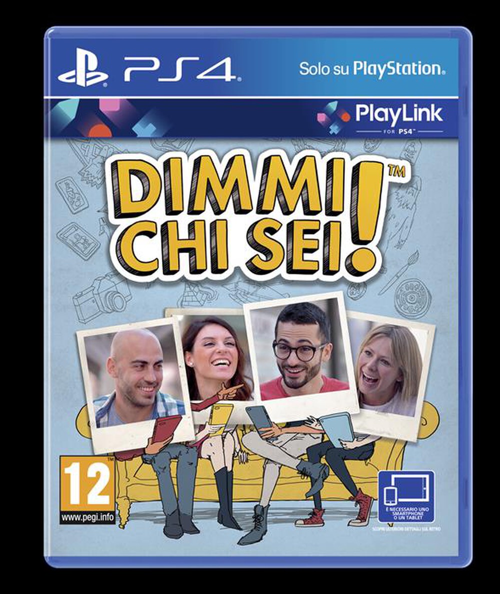 "SONY COMPUTER - Dimmi Chi Sei PS4"