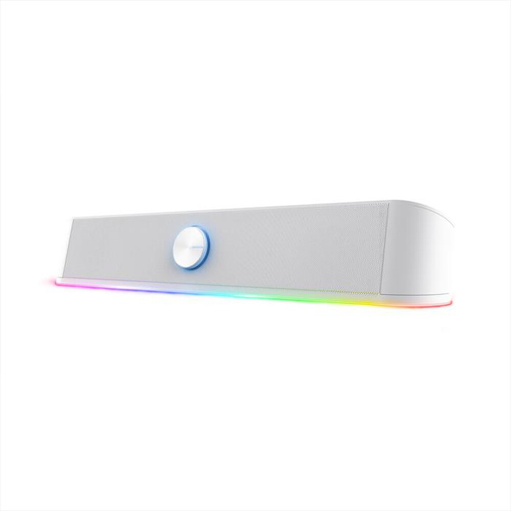"TRUST - Cassa GXT619W THORNE RGB SOUNDBAR WHT-White"