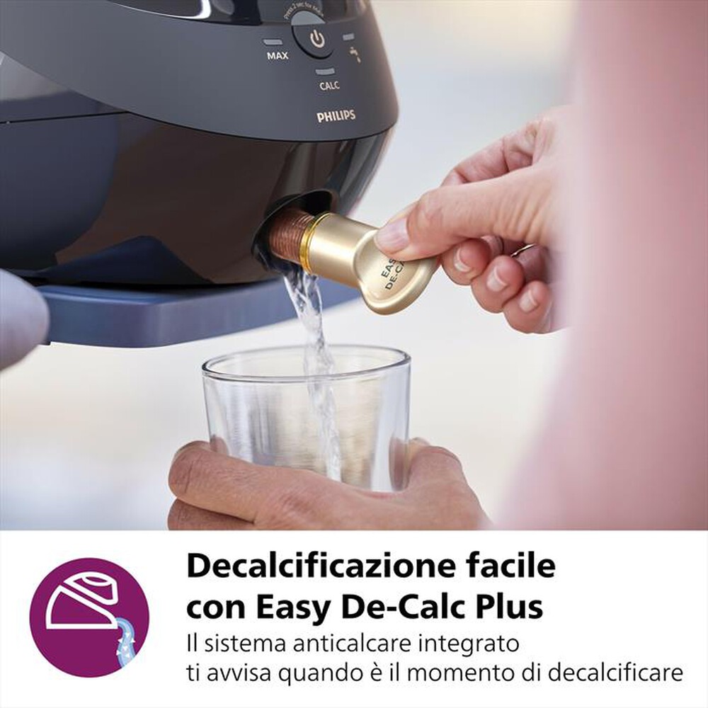 Immagine del prodotto PHILIPS - Sistema stirante PERFECTCARE SERIE 8000 PSG8140/80-Nero/Oro