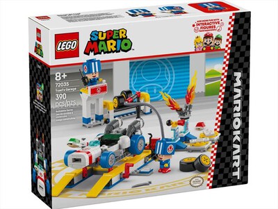 LEGO - SUPER MARIO Mario Kart: Officina di Toad - 72035-Multicolore