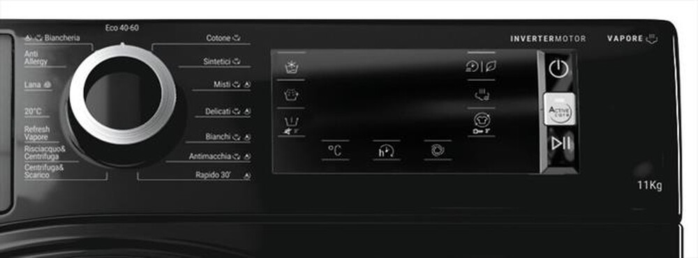 Immagine del prodotto HOTPOINT ARISTON - Lavatrice NBT 116 IT 11 Kg Classe A-Nero