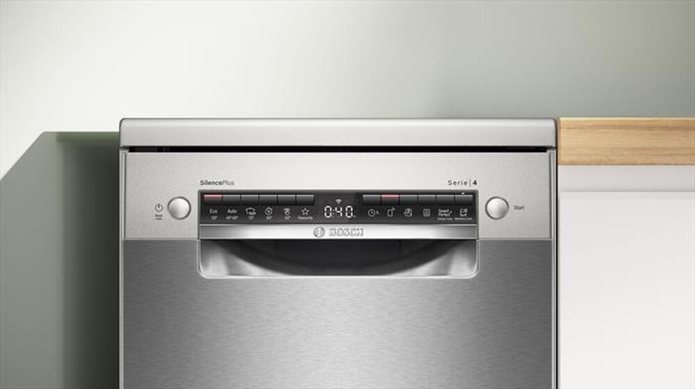 "BOSCH - Lavastoviglie SPS4EMI24E Classe C 10 coperti-Acciaio inossidabile"