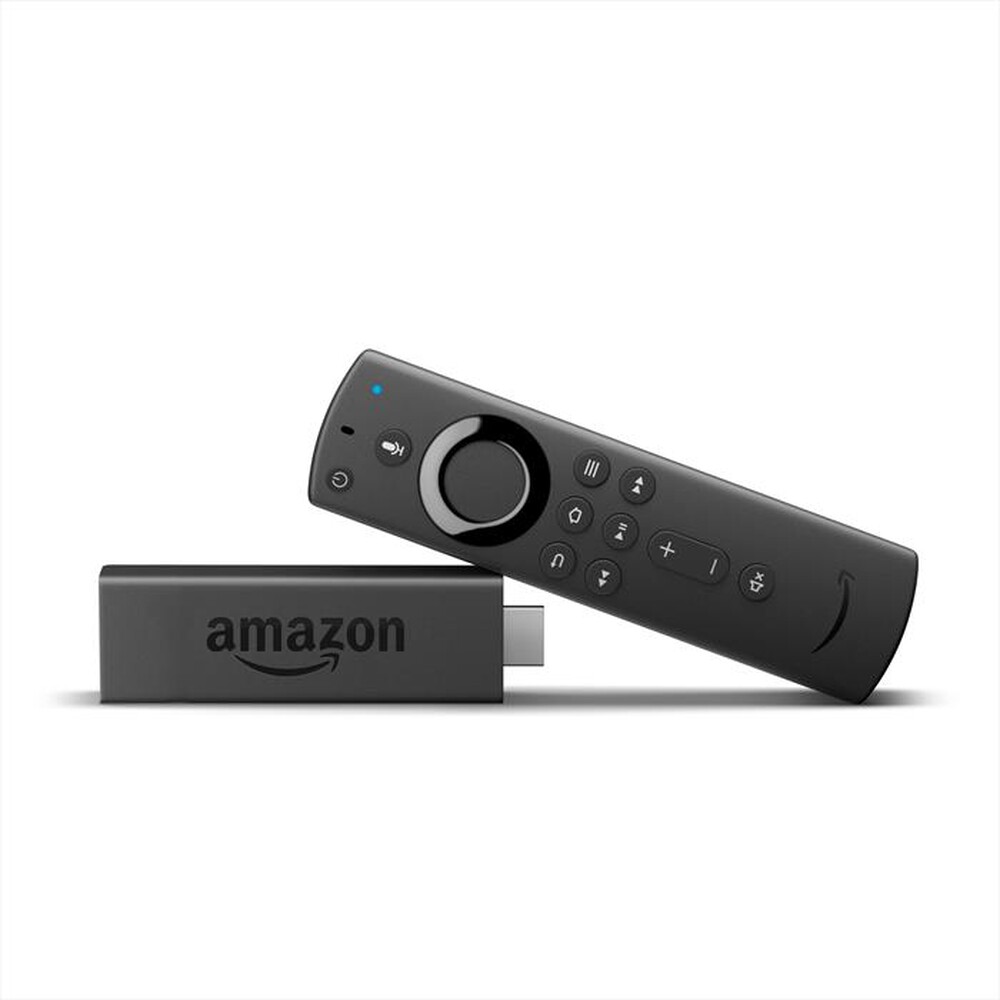 "AMAZON - FIRE TV STICK 4K CON TELECOMAND ALEXA INCLUSO-nero"