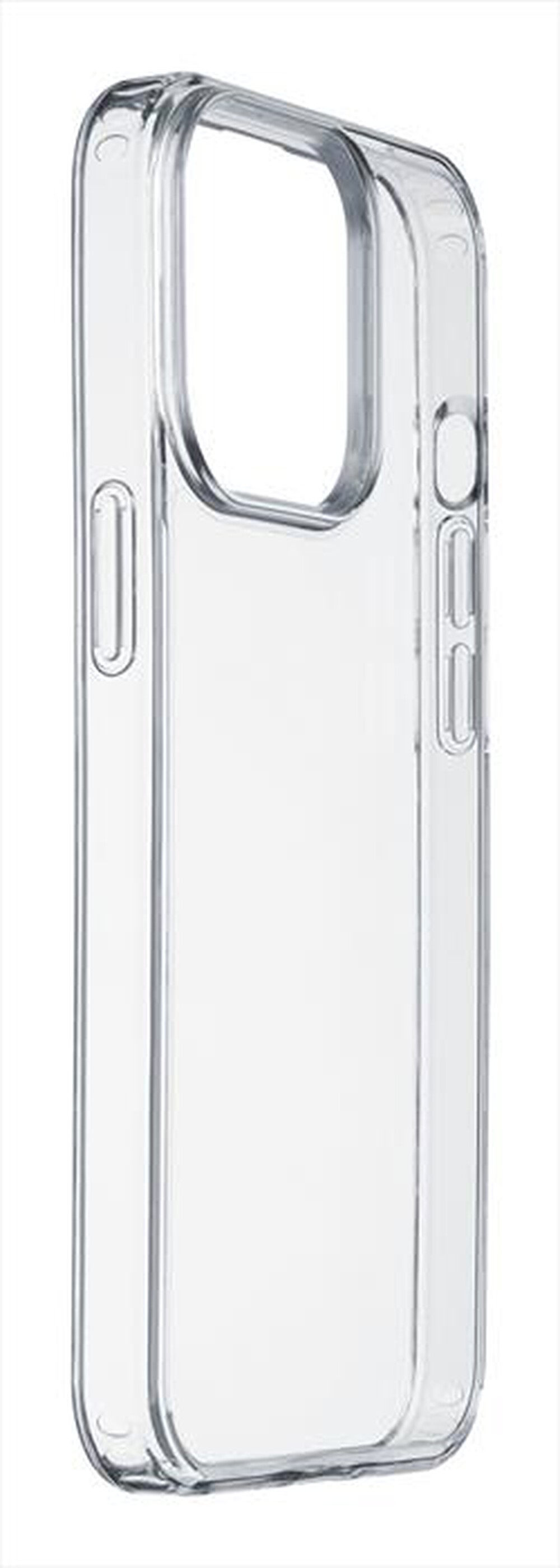 Immagine del prodotto CELLULARLINE - Cover Clear Strong iPhone 15 CLEARDUOIPH15T-Trasparente