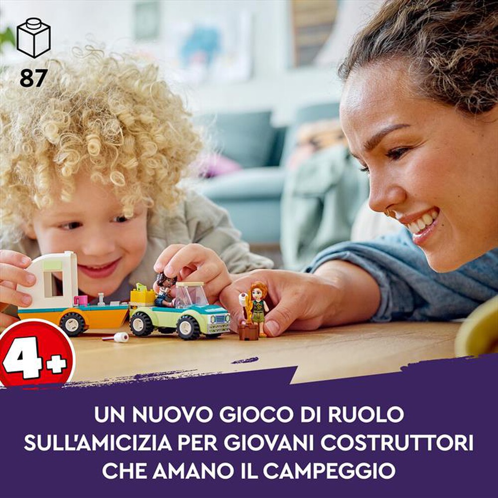 Immagine del prodotto LEGO - FRIENDS Vacanza in campeggio - 41726
