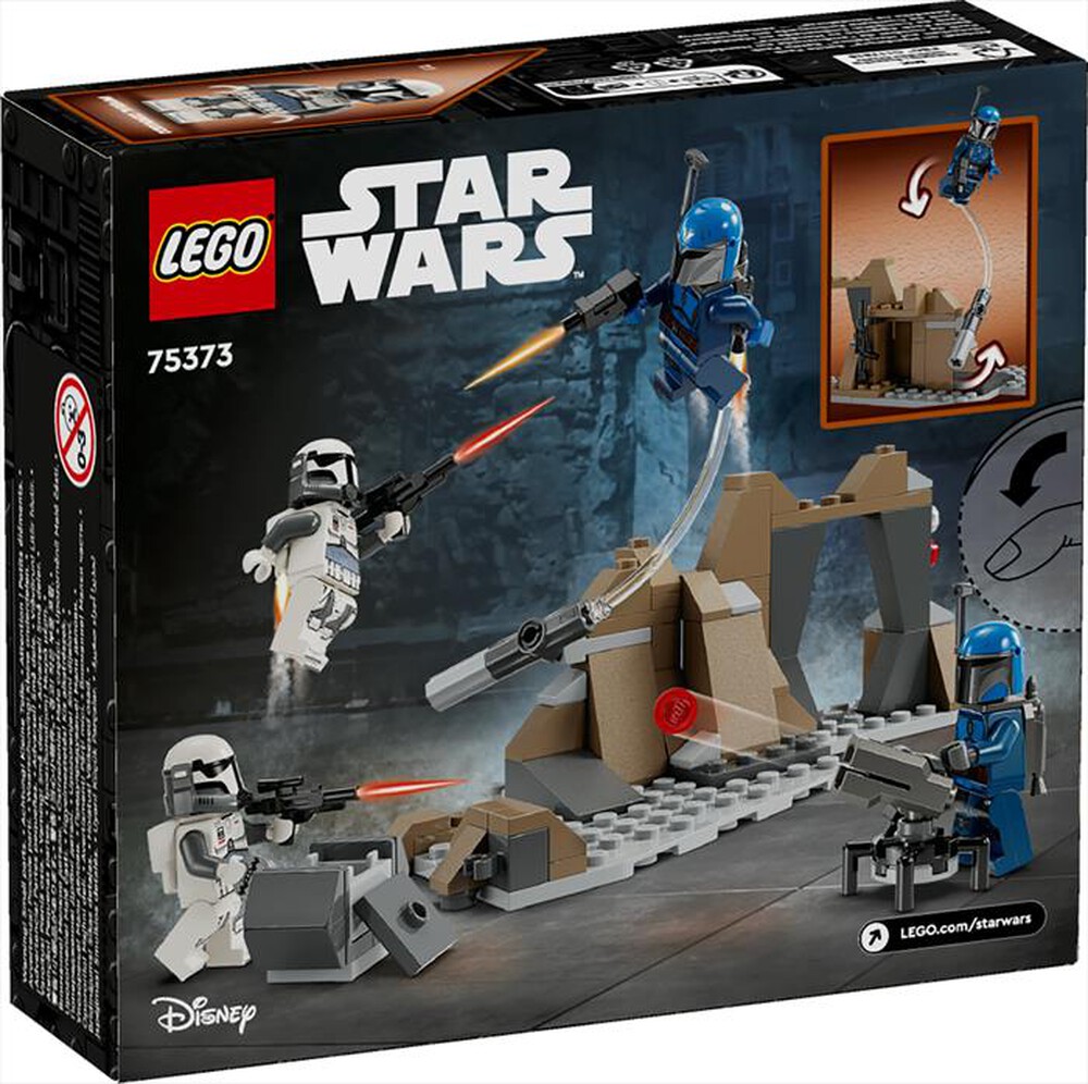 Immagine del prodotto LEGO - STAR WARS Battle Pack Agguato su Mandalore 75373