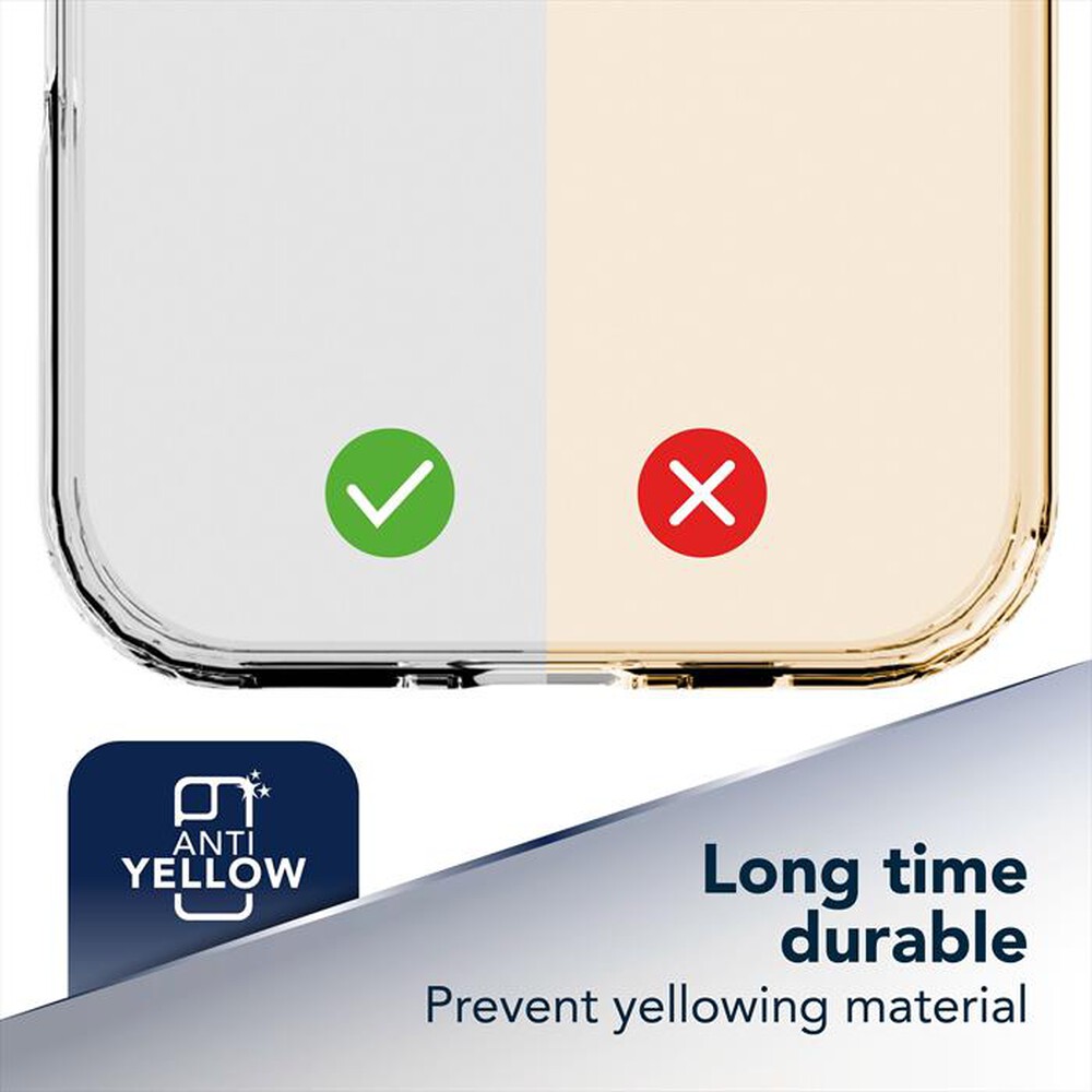 Immagine del prodotto CELLULARLINE - Cover ULTRA SLIM per IPHONE 17-Trasparente