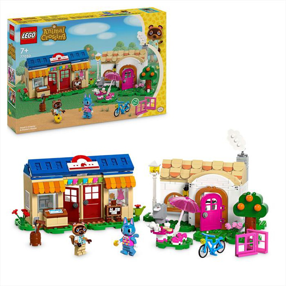 Immagine del prodotto LEGO - ANIMAL CROSSING Bottega di Nook casa Grinfia 77050