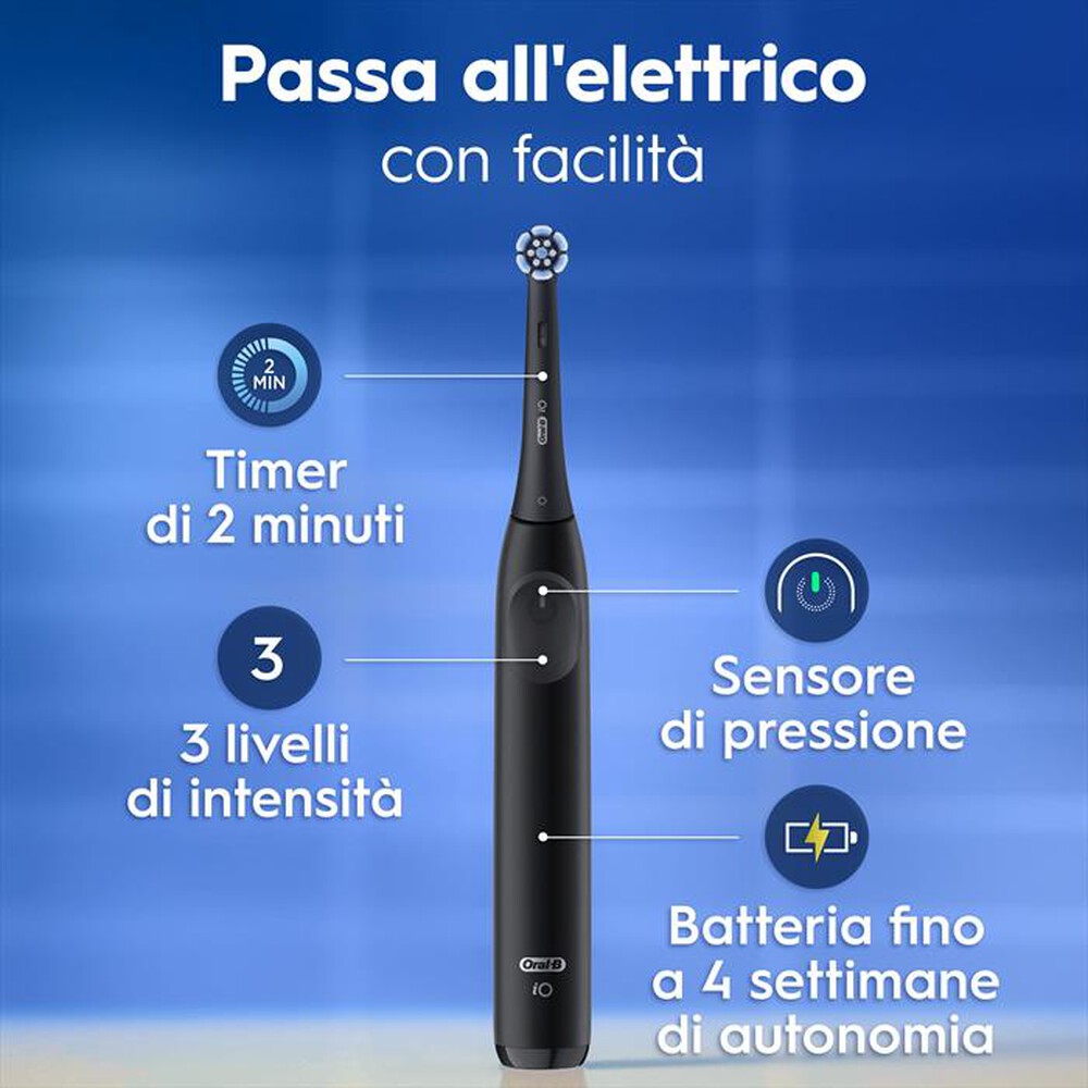 Immagine del prodotto ORAL-B - Spazzolino elettrico IO2 DUO-Nero e Verde