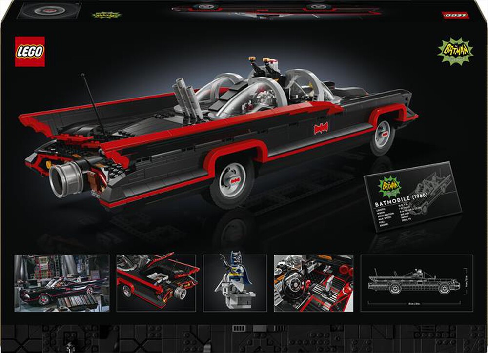 Immagine del prodotto LEGO - Batman: Batmobile Classic TV Series - 76328