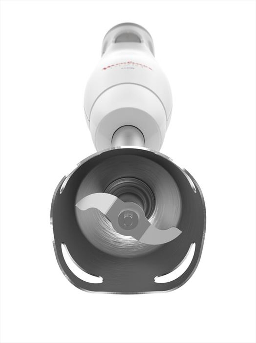 "MOULINEX - DD4521  Easychef, Mixer ad Immersione-White/Pepper"
