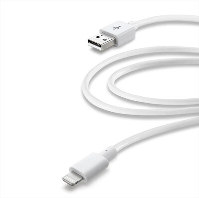 CELLULARLINE - USBDATACMFIIPD3MW USB CABLE HOME FOR TABLETS XL-Bianco