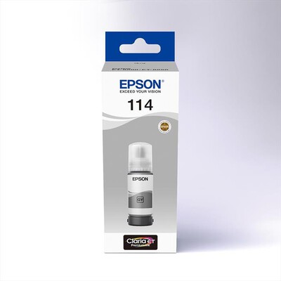 EPSON - 114 ECOTANK GREY INK BOTTLE