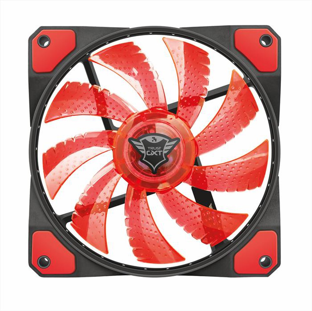 Immagine del prodotto TRUST - GXT762R ILLMN CASEFN RED-Black/Red