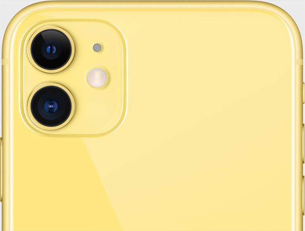 "APPLE - iPhone 11 128GB (Senza accessori)-Giallo"