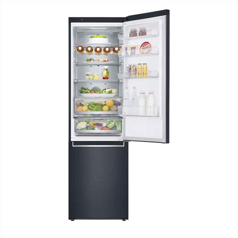 "LG - Frigorifero combinato GBB92MCABP Classe B 419lt-MATTE BLACK"
