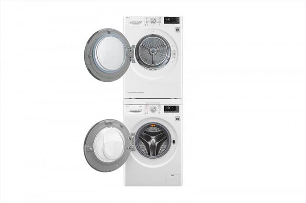 Immagine del prodotto LG - STACKINGKIT Kit di congiunzione per asciugatrici-Bianco