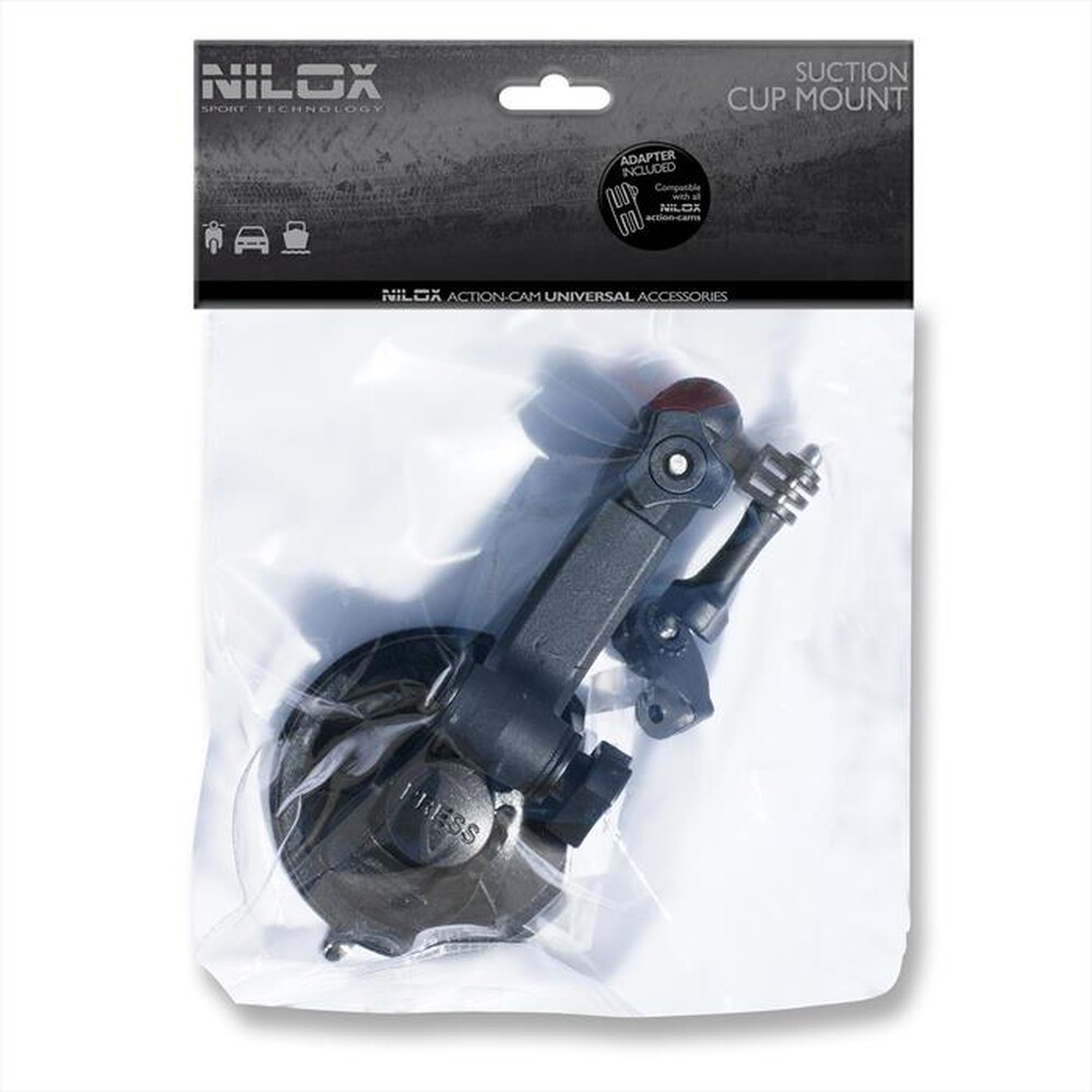 "NILOX - Suction Cup Mount"