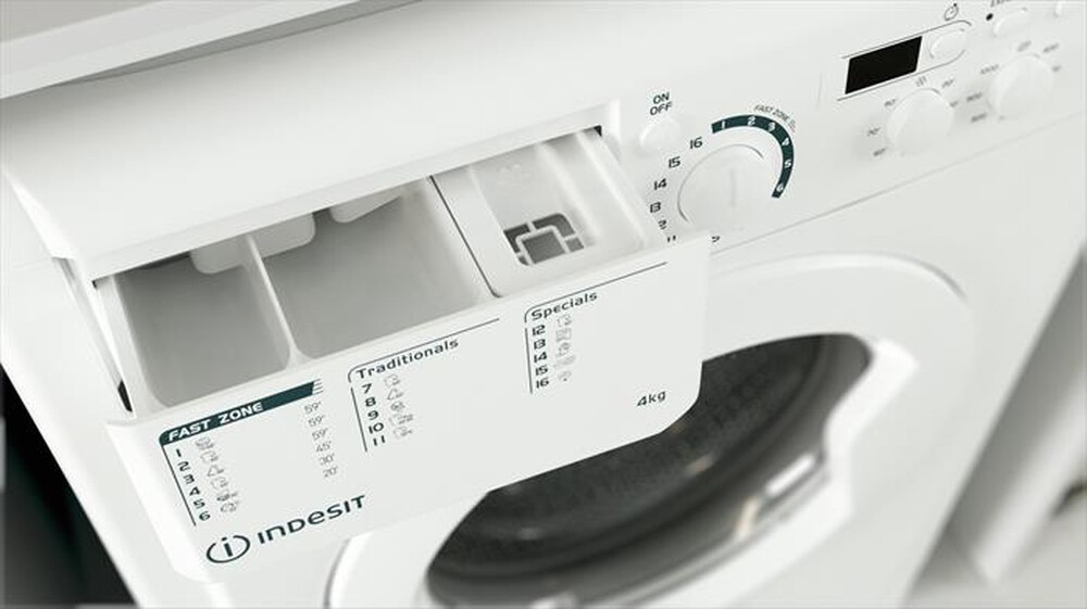 Immagine del prodotto INDESIT - Lavatrice slim EWUD 41051 W EU N 4 Kg Classe F