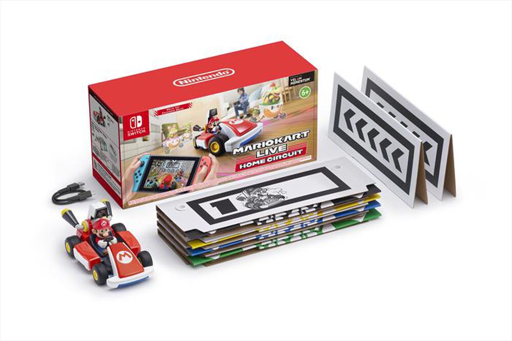 Immagine del prodotto NINTENDO - Mario Kart Live Home Circuit - Mario