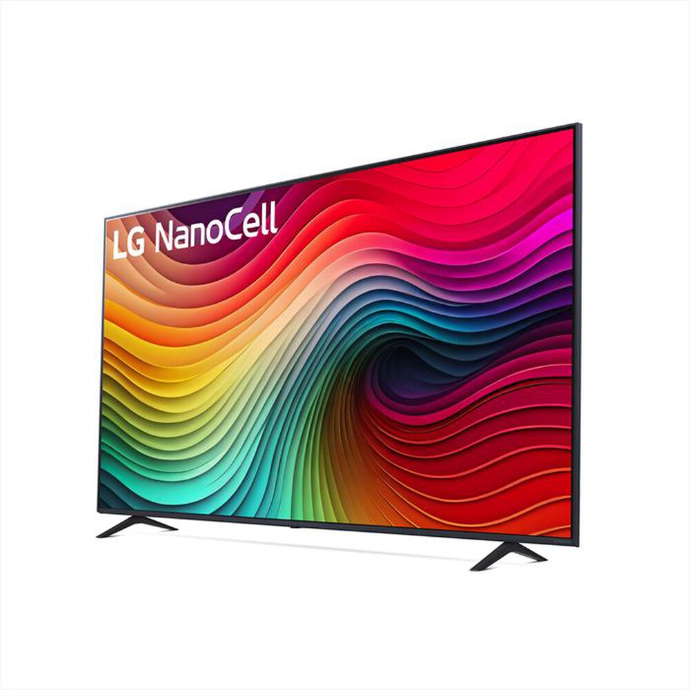 "LG - Smart TV NanoCell Serie 82 UHD 4K 75\" 75NANO82T6B-Marrone"