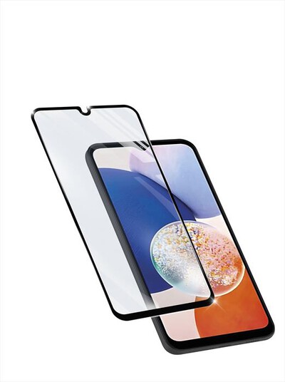 CELLULARLINE - Vetro temperato TEMPGCABGALA15K per Galaxy A15-Trasparente