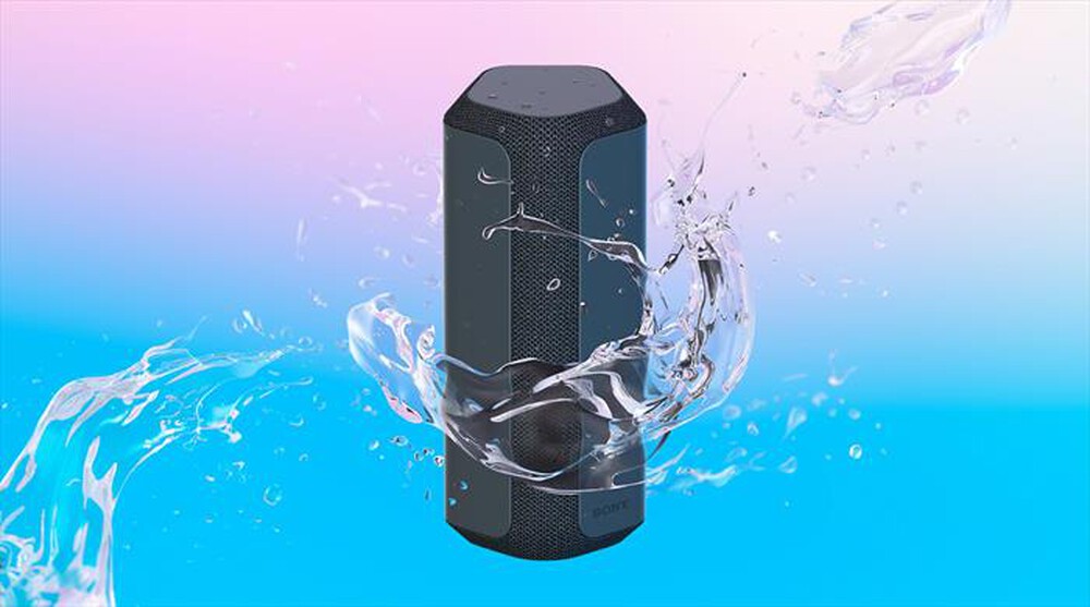 "SONY - Speaker Bluetooth SRSXE200L.CE7-Blu"