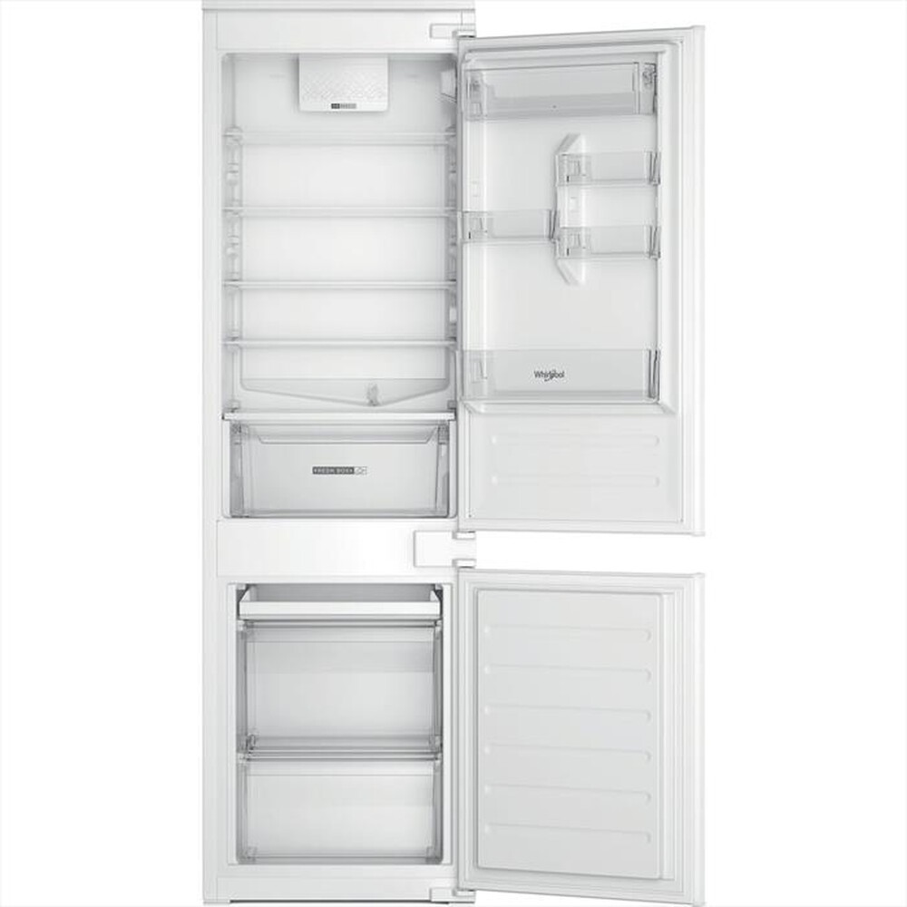 Immagine del prodotto WHIRLPOOL - Frigorifero combinato WHC18D031A1 Classe E 268 lt-Bianco