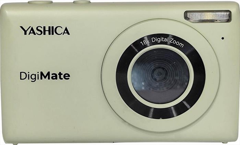 Immagine del prodotto YASHICA - Fotocamera digitale compatta DIGIMATE-Green Mint